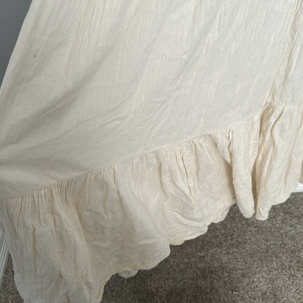 Vintage Etsy Cotton Maxi Dress - Picture 8 of 9